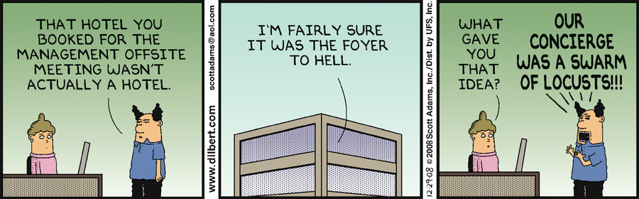 Dilbert Cartoon